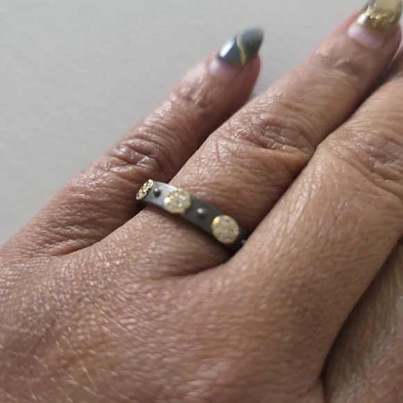 Freida Rothman Stacking Rings - Picture 9 of 9